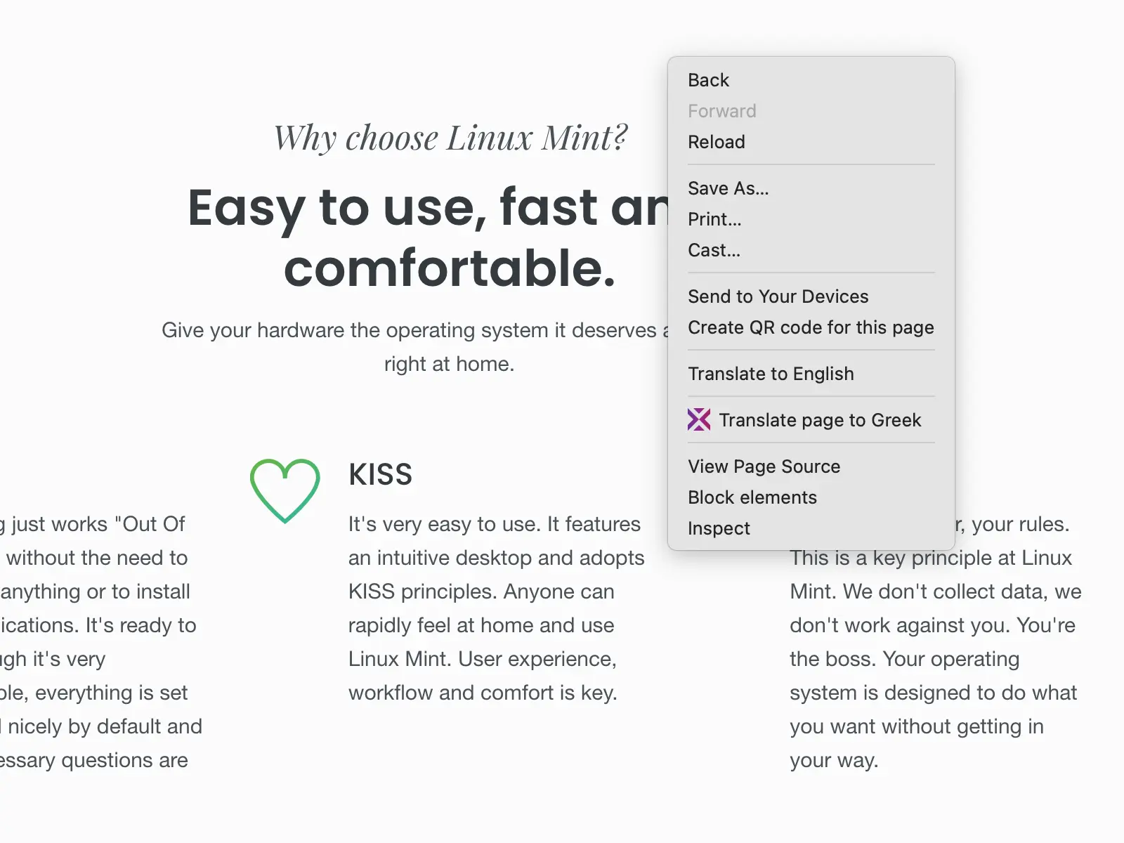 Context menu-item for translating full-page Context menu-item for translating full-page