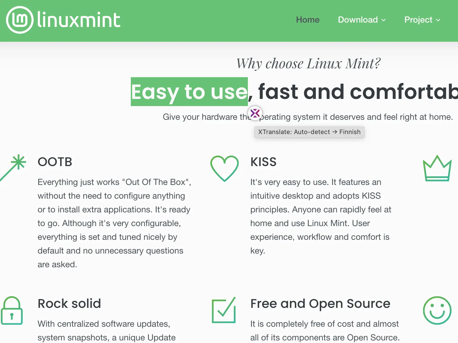 Different ways to get translation from selected page text, e.g. clicking by near-by-icon Different ways to get translation from selected page text, e.g. clicking by near-by-icon